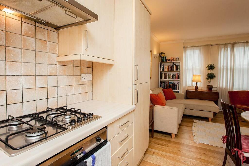 Bright 2 Bedroom Flat In Central London Exterior foto