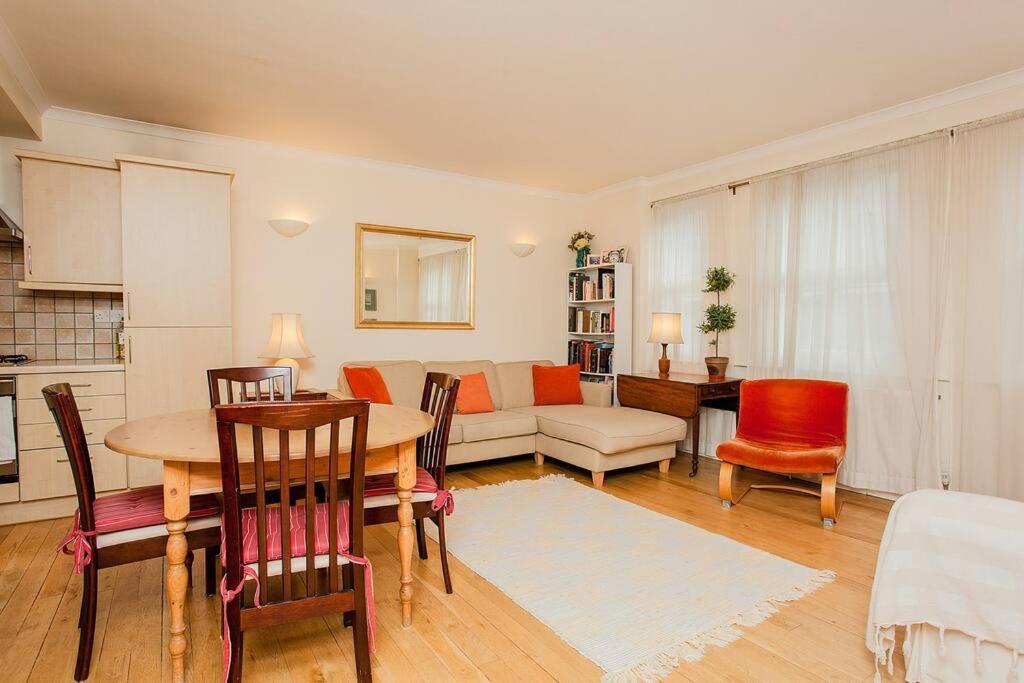 Bright 2 Bedroom Flat In Central London Exterior foto